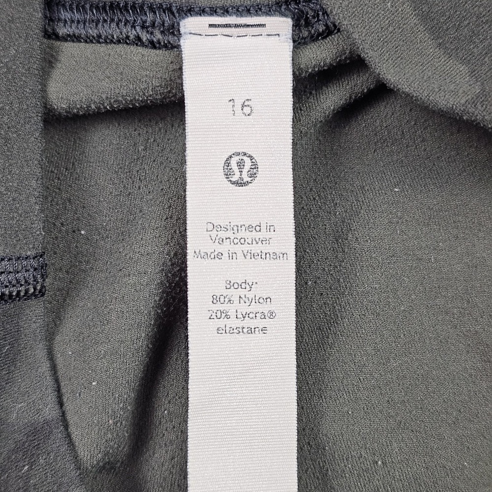 Lululemon Align High Rise 25" Leggings Sz 16 Heritage 365 Camo Dark Olive W5DLXS - Picture 8 of 9
